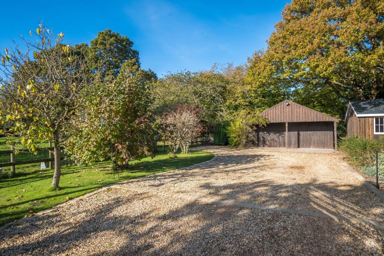 Thatched Cottageブロッケンハースト エクステリア 写真