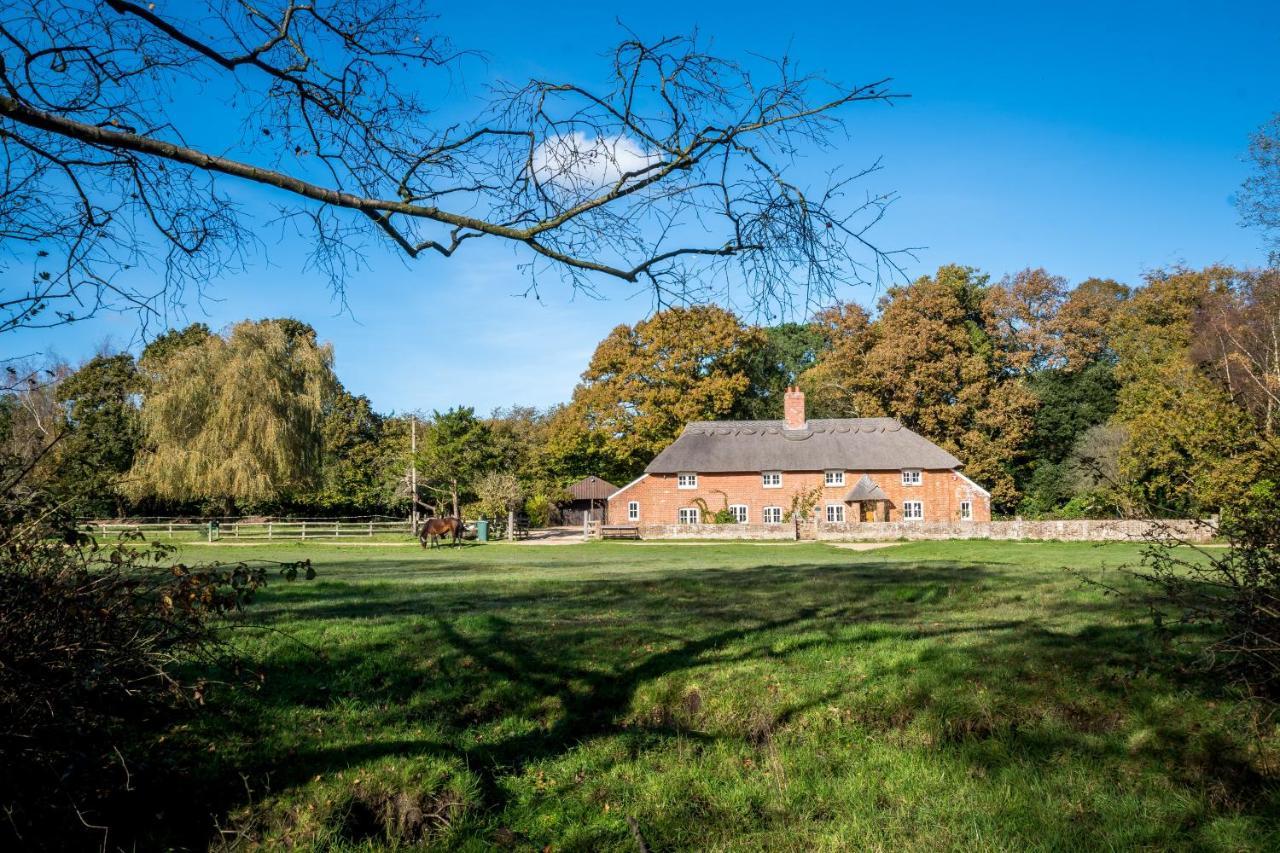 Thatched Cottageブロッケンハースト エクステリア 写真